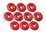 LX0373  Lynx Heli Innovations 130 X O-Ring ID 1.5 W 1.25 Silicon Red  